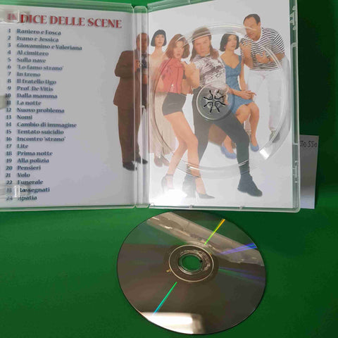 CARLO VERDONE CLAUDIA GERINI - CECCHI GORI - VIAGGI DI NOZZE 2002 film dvd