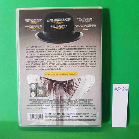 GLENN CLOSE, WASIKOWSKA, GARCIA - EAGLE PICTURES - ALBERT NOBBS 2012 FILM DVD