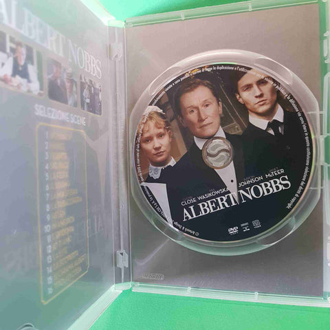 GLENN CLOSE, WASIKOWSKA, GARCIA - EAGLE PICTURES - ALBERT NOBBS 2012 FILM DVD