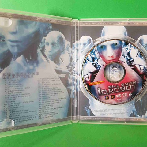 WILL SMITH, ALEX PROYAS 20TH CENTURY FOX - IO, ROBOT 2005 FILM DVD disco singolo