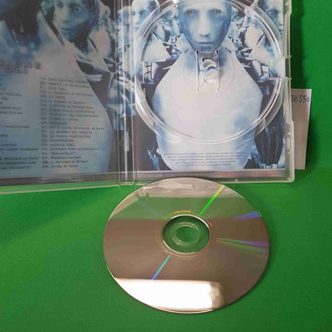 WILL SMITH, ALEX PROYAS 20TH CENTURY FOX - IO, ROBOT 2005 FILM DVD disco singolo