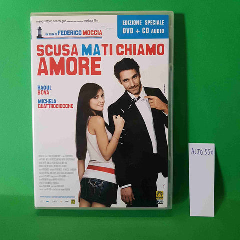 RAOUL BOVA, QUATTROCIOCCHE, MOCCIA - MEDUSA - SCUSA MA TI CHIAMO AMORE dvd + cd