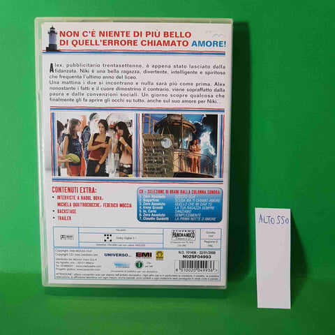 RAOUL BOVA, QUATTROCIOCCHE, MOCCIA - MEDUSA - SCUSA MA TI CHIAMO AMORE dvd + cd