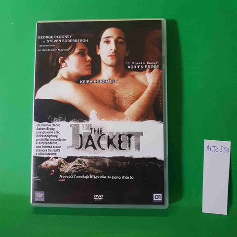 ADRIEN BRODY, KEIRA KNIGHTLEY - IIF HOME VIDEO 2005 THE JACKET film dvd
