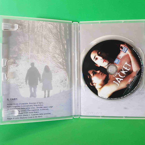 ADRIEN BRODY, KEIRA KNIGHTLEY - IIF HOME VIDEO 2005 THE JACKET film dvd