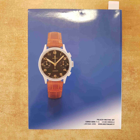 OROLOGI MODERNI E D'EPOCA MEETING ART CATALOGO 2012 ASTA 749 rolex cartier