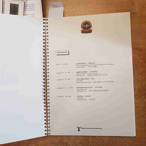 BREITLING PRESS RELEASE 1995 kit retail shop sales BRIEFING DIAPOSITIVE SCHEDE