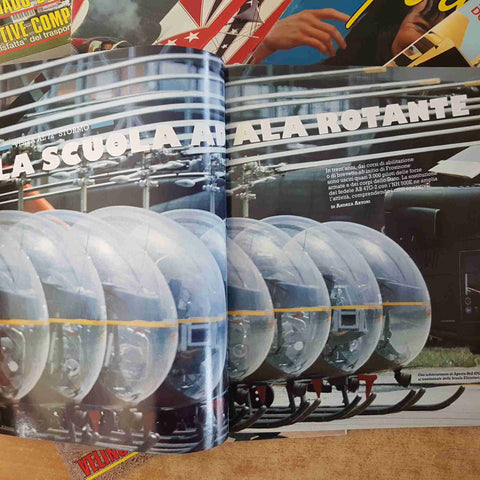 VOLARE MENSILE DI AVIAZIONE 12 NUMERI aliante ultraleggeri parapendio bourget