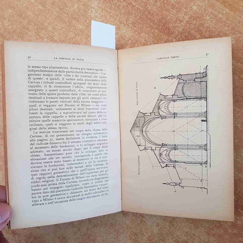 LUCA BELTRAMI - HOEPLI - LA CERTOSA DI PAVIA 1924 CON 86 INCISIONI E 10 TAVOLE