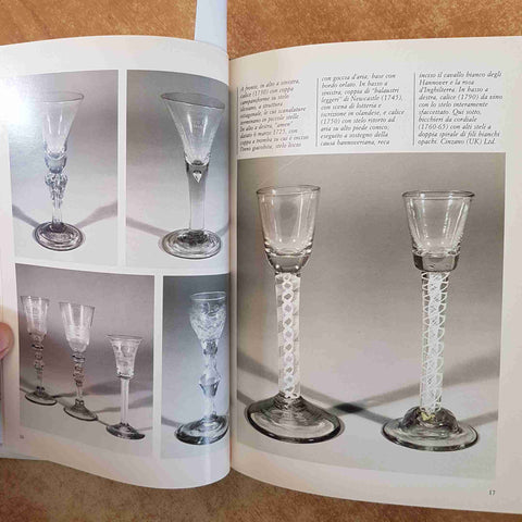 VETRI DEL SETTECENTO E DELL'OTTOCENTO - DOCUMENTI D'ANTIQUARIATO DE AGOSTINI