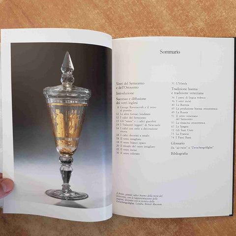 VETRI DEL SETTECENTO E DELL'OTTOCENTO - DOCUMENTI D'ANTIQUARIATO DE AGOSTINI