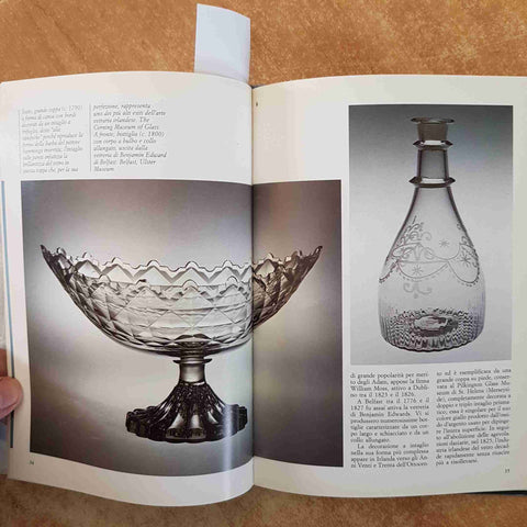 VETRI DEL SETTECENTO E DELL'OTTOCENTO - DOCUMENTI D'ANTIQUARIATO DE AGOSTINI