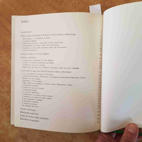 BACKES, DOLLING - RIZZOLI - L'ARTE IN EUROPA (VI - XI SECOLO) 1970