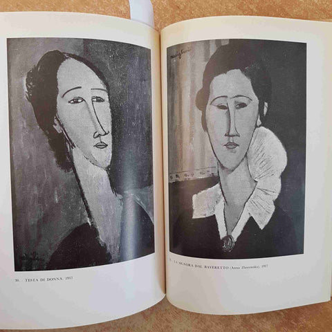 FRANCO RUSSOLO - ENTE MANIFESTAZIONI MILANESI - MOSTRA DI AMEDEO MODIGLIANI 1958