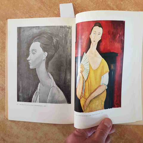 FRANCO RUSSOLO - ENTE MANIFESTAZIONI MILANESI - MOSTRA DI AMEDEO MODIGLIANI 1958
