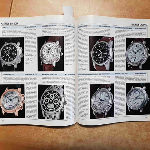 OROLOGI MECCANICI PIU' PRESTIGIOSI DEL MONDO 2006 LE  COLLEZIONI TOURBILLON