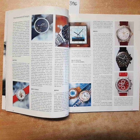 OROLOGI LE MISURE DEL TEMPO 101 TECHNIMEDIA 1996 ROLEX EXPLORER LONGINES PICOT