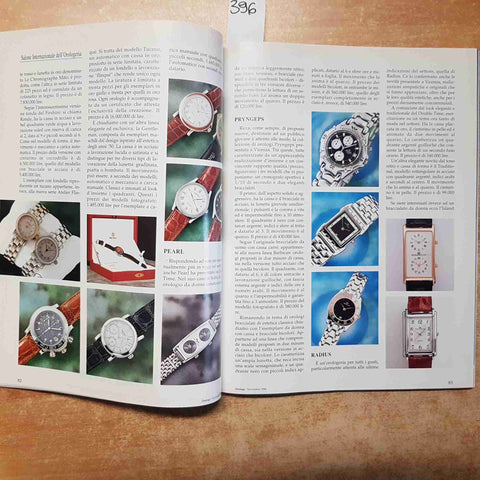 OROLOGI LE MISURE DEL TEMPO 101 TECHNIMEDIA 1996 ROLEX EXPLORER LONGINES PICOT