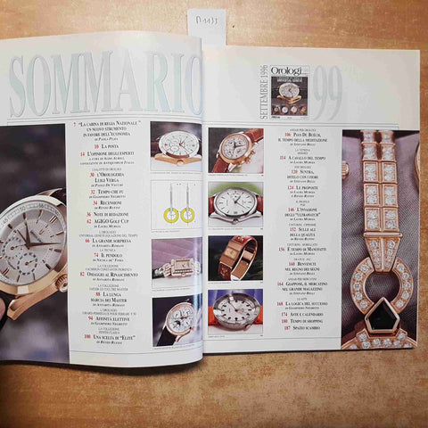 OROLOGI LE MISURE DEL TEMPO 99 TECHNIMEDIA 1996 VACHERON CONSTANTIN FERRARI