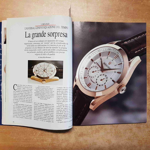 OROLOGI LE MISURE DEL TEMPO 99 TECHNIMEDIA 1996 VACHERON CONSTANTIN FERRARI