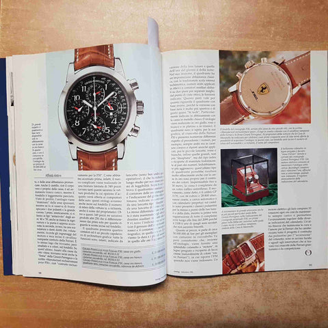 OROLOGI LE MISURE DEL TEMPO 99 TECHNIMEDIA 1996 VACHERON CONSTANTIN FERRARI