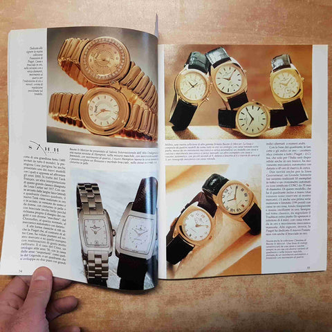 OROLOGI LE MISURE DEL TEMPO 97 TECHNIMEDIA 1996 SUBACQUEI SECTOR DIVING SWATCH