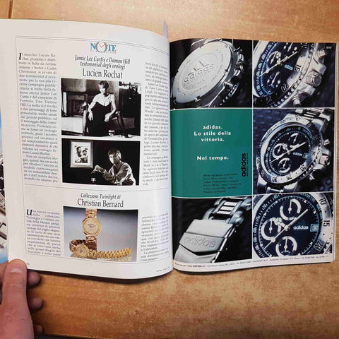 OROLOGI LE MISURE DEL TEMPO 96 TECHNIMEDIA 1996 AUDEMARS PIGUET BULGARI SARCAR