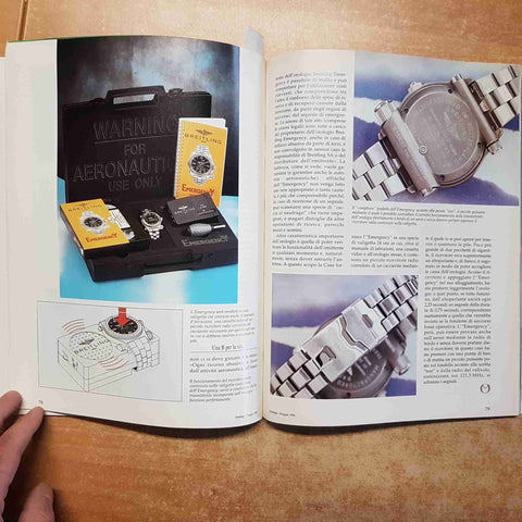 OROLOGI LE MISURE DEL TEMPO 96 TECHNIMEDIA 1996 AUDEMARS PIGUET BULGARI SARCAR