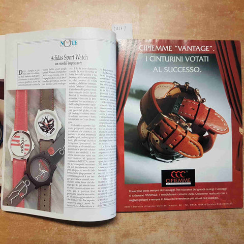 OROLOGI LE MISURE DEL TEMPO 95 TECHNIMEDIA 1996 ULYSSE NARDIN VACHERON CONSTANTI