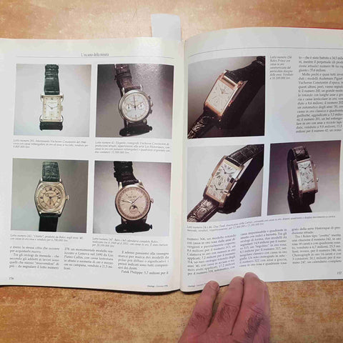 OROLOGI LE MISURE DEL TEMPO 92 TECHNIMEDIA 1996 CARTIER BERTOLUCCI BREITLING
