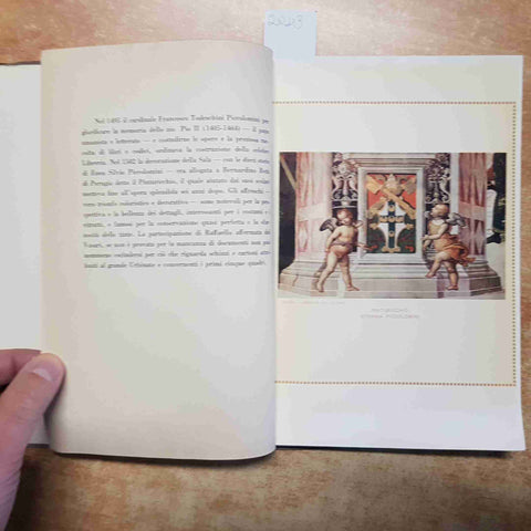 STORIA DI PIO II LIBRERIA PICCOLOMINI NEL DUOMO DI SIENA affreschi Pinturicchio