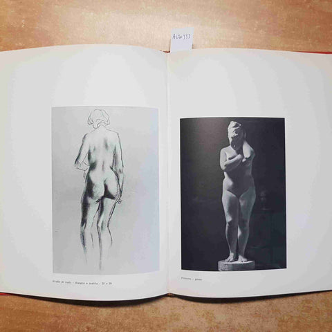 FAUSTO LOCATELLI SCULTORE 1914 - 1945 LODIGRAF lodi TIRATURA LIM.NUMER. 361/500