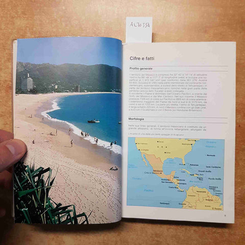 MESSICO GUIDA ILLUSTRATA BAEDEKER 1997 DE AGOSTINI acapulco cancun oaxaca sonora
