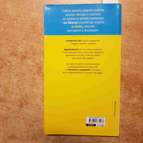 SICILIA GUIDE LOW COST GIUNTI 2013 filicudi neapoli eurialo sciacca acireale