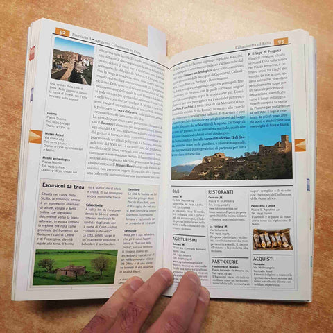 SICILIA GUIDE LOW COST GIUNTI 2013 filicudi neapoli eurialo sciacca acireale