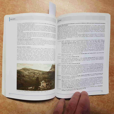 AVOSCAN - DOLOMITI E DINTORNI RIFUGI E ALTE VIE DELLA PROVINCIA DI BELLUNO