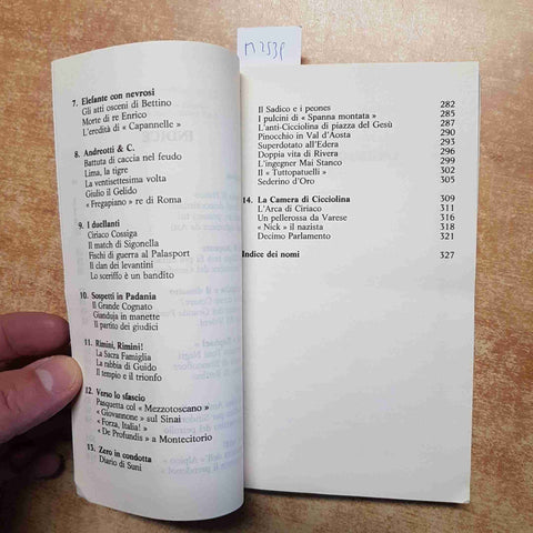 GIAMPAOLO PANSA - L'UNITA' SPERLING & KUPFER - LO SFASCIO 1993 politica