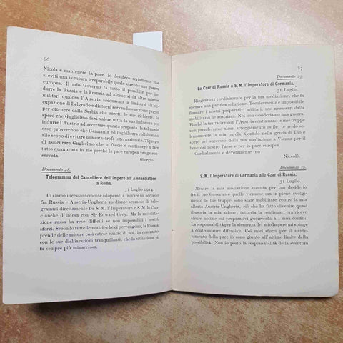 LA VERITA' SOPRA LA GUERRA 1915 mittler & figlio PRIMA GUERRA MONDIALE