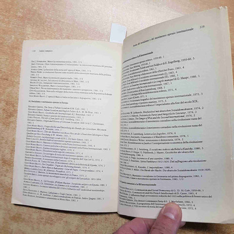 STUDI STORICI INDICE 1959 - 1984 RIVISTA TRIMESTRALE DELL'ISTITUTO GRAMSCI 1985