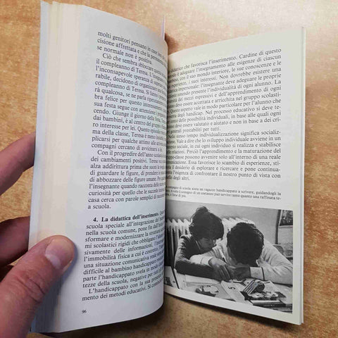 MASSIMO AMMANITI - EDITORI RIUNITI - HANDICAP chi sono gli handicappati 1980