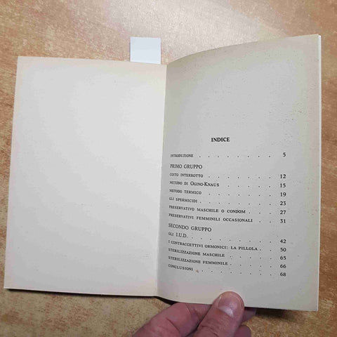 SOMAINI BARBIERI - SPERLING - COME EVITARE L'ABORTO DIECI METODI SICURI 1979