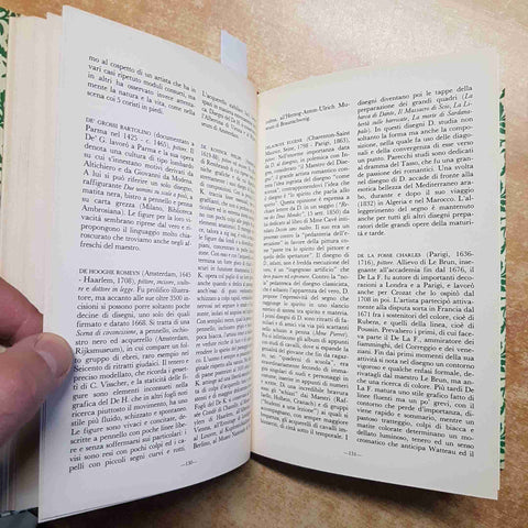 DE GRADA, RUOTOLO - FABBRI - DIZIONARIO DEI GRANDI DISEGNATORI 1983