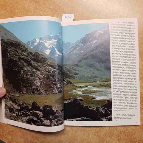 BERSEZIO, TIRONE - SCOPRIAMO INSIEME I PARCHI DELLE ALPI - SERIE GORLICH 1985