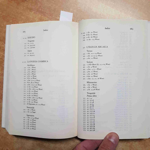 POESIA CLASSICA GRECA vol. 7 antologia LA BIBLIOTECA DI REPUBBLICA - SIMONE BETA