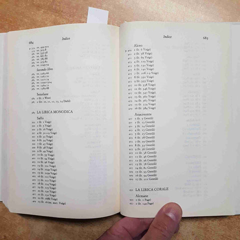 POESIA CLASSICA GRECA vol. 7 antologia LA BIBLIOTECA DI REPUBBLICA - SIMONE BETA