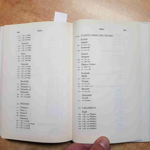 POESIA CLASSICA GRECA vol. 7 antologia LA BIBLIOTECA DI REPUBBLICA - SIMONE BETA