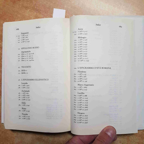 POESIA CLASSICA GRECA vol. 7 antologia LA BIBLIOTECA DI REPUBBLICA - SIMONE BETA