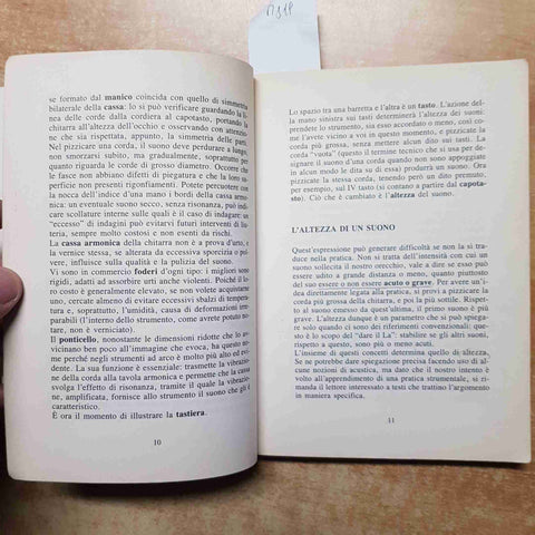 LUCA ZENDRI - DE VECCHI - SUONA LA CHITARRA PRIMA DI QUANDO CREDI solo libro!!!