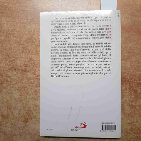 DON CARLO GNOCCHI - SAN PAOLO - POESIA DELLA VITA PENSIERI 2006