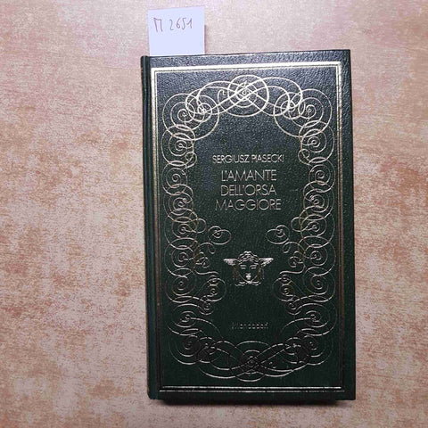 SERGIUSZ PIASECKI - MONDADORI - L'AMANTE DELL'ORSA MAGGIORE 1970 romanzo
